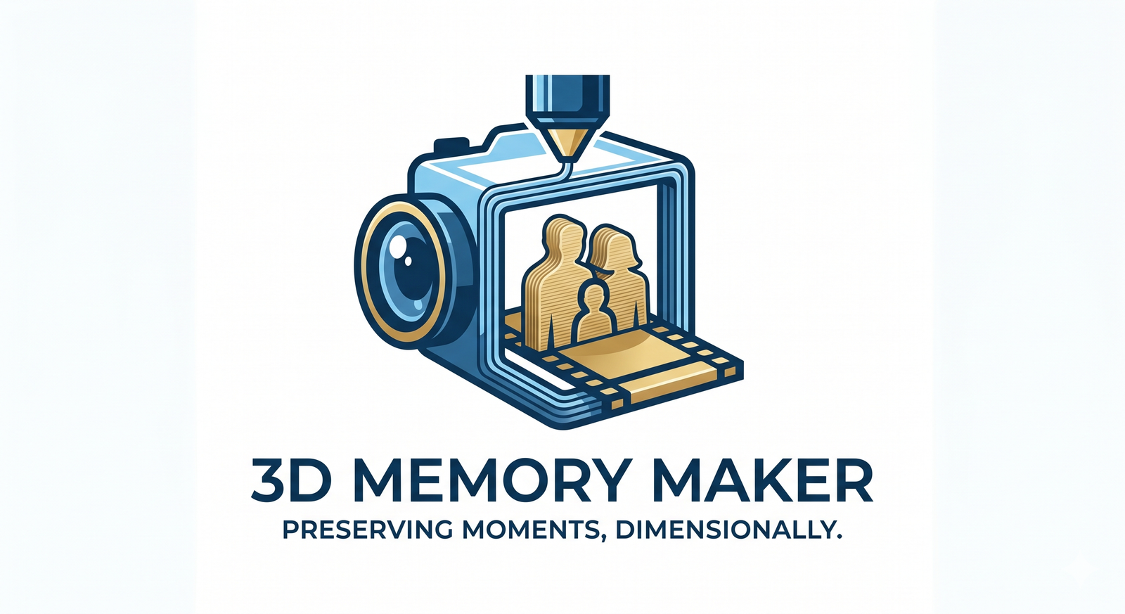 3D Memory Maker Logo